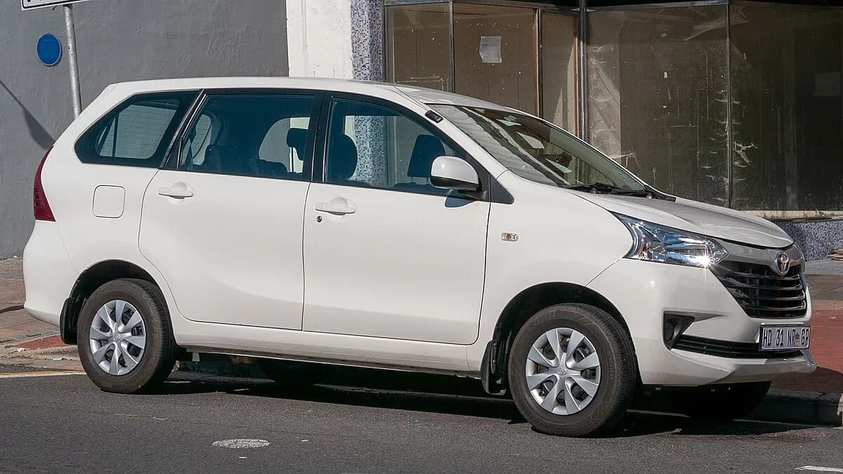 2025 Toyota Avanza