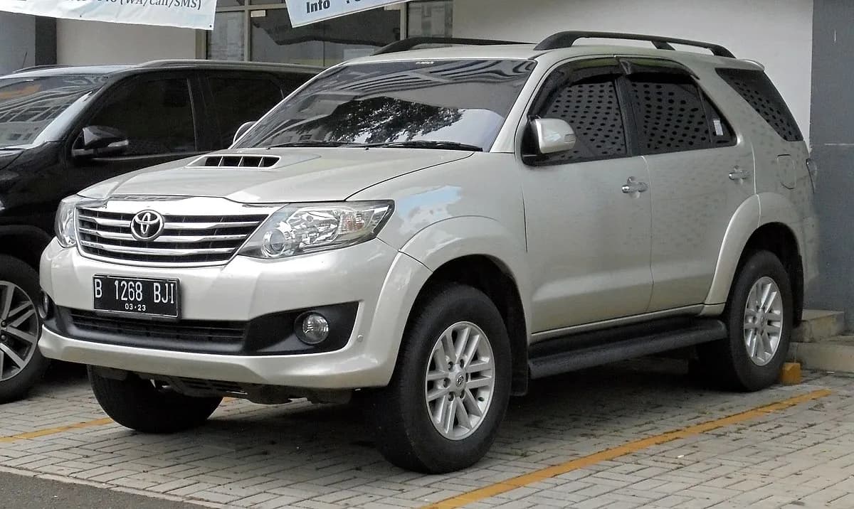 2025 Toyota Fortuner