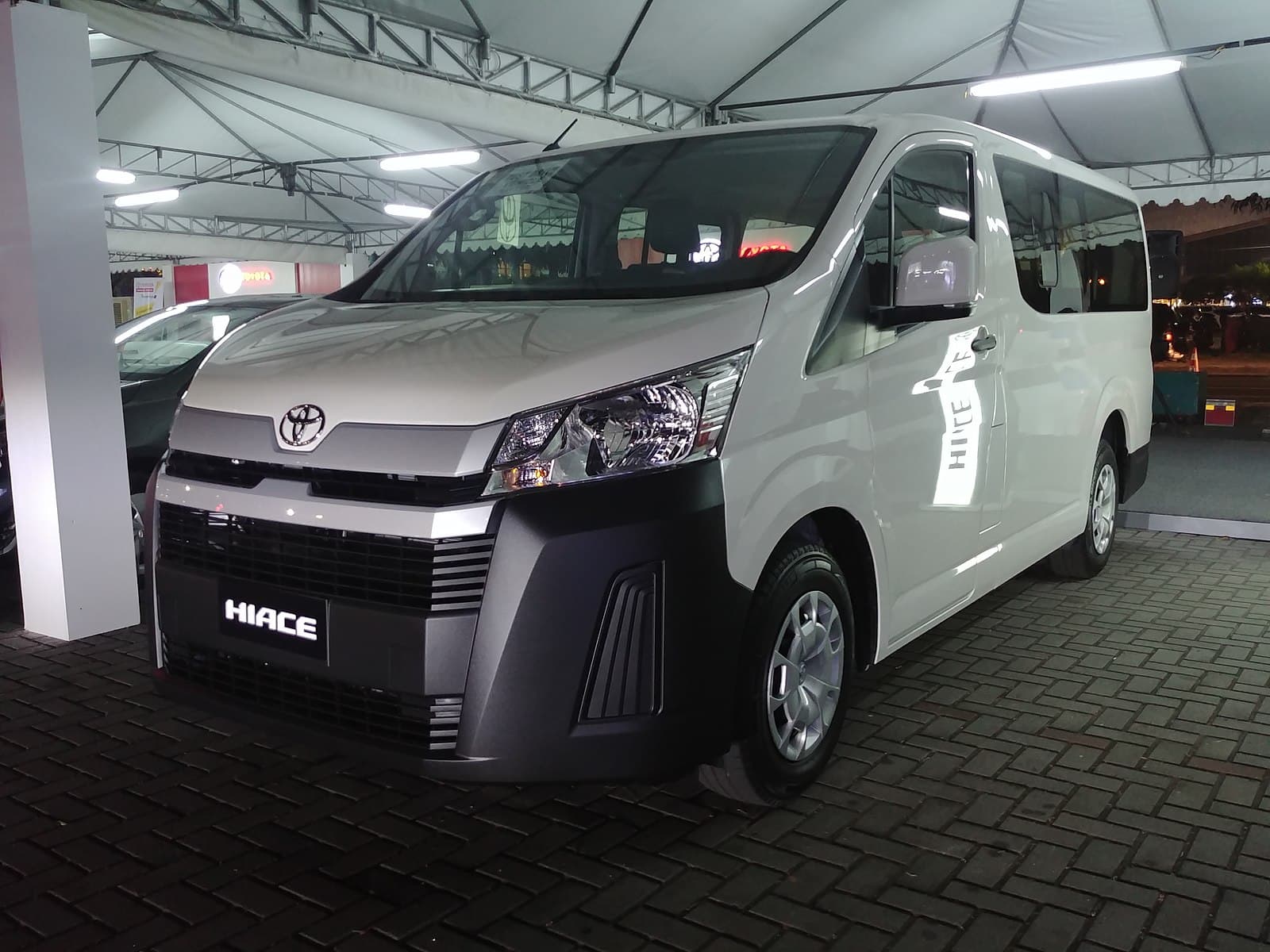 2025 Toyota Hiace