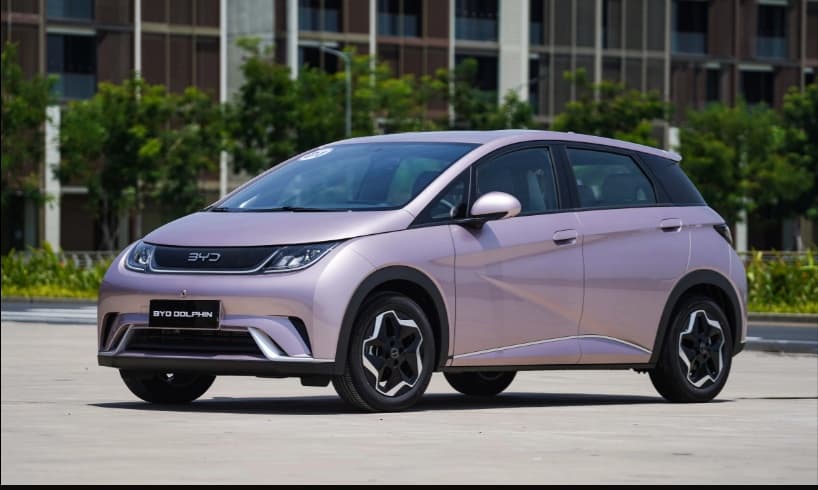 2021 BYD Dolphin